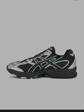 ASICS Gel Nimbus 10.1 Black, Silver & Green Men's Athletic Runner
